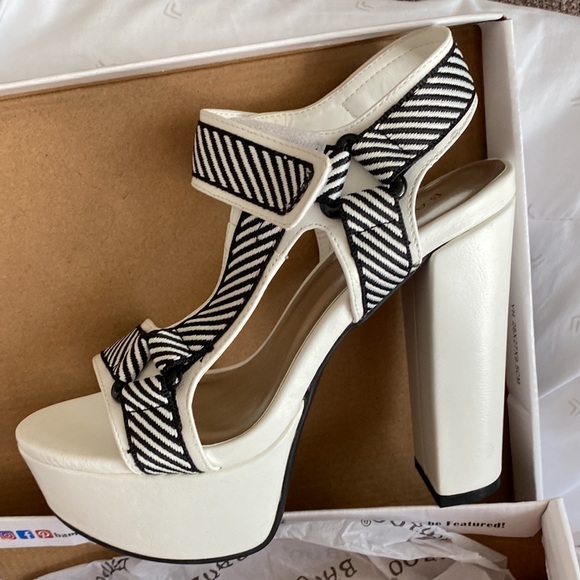 closing sale!! Direct from Manufacturer! strappy platform high heels - Picture 3 of 4